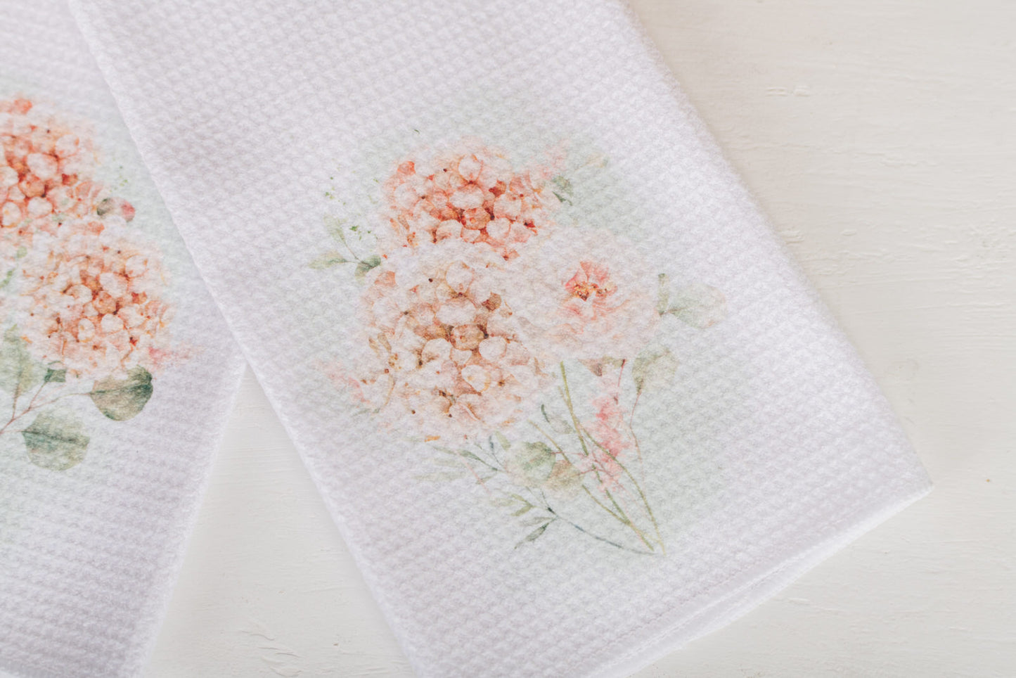 Spring Botanical Tea Towels