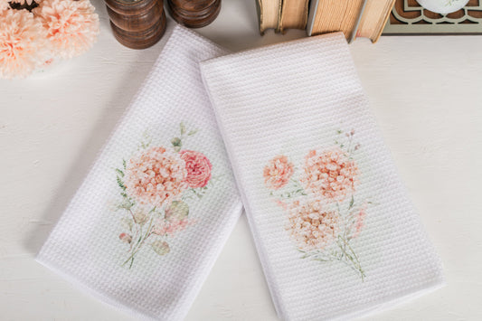 Spring Botanical Tea Towels