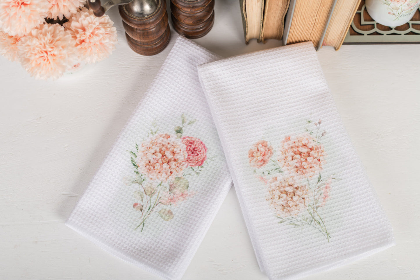 Spring Botanical Tea Towels