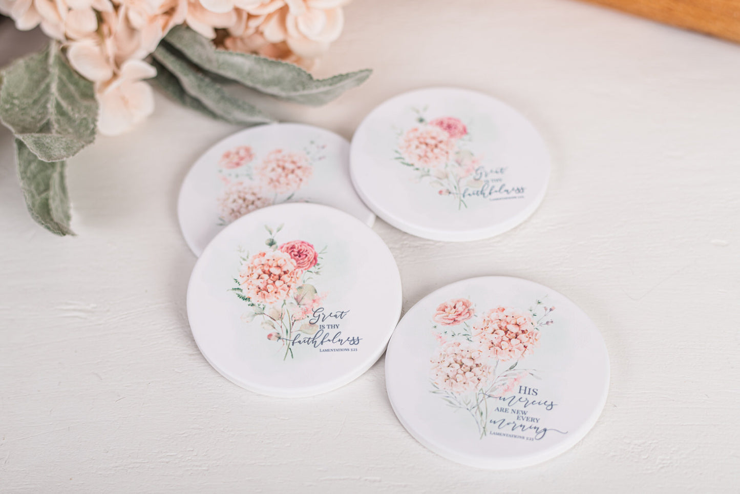 Spring Botanical Coasters