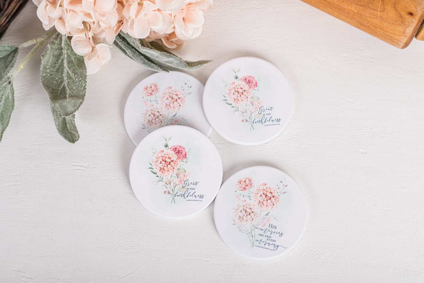 Spring Botanical Coasters