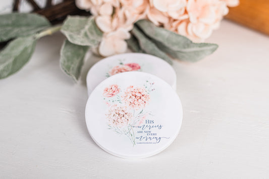 Spring Botanical Coasters