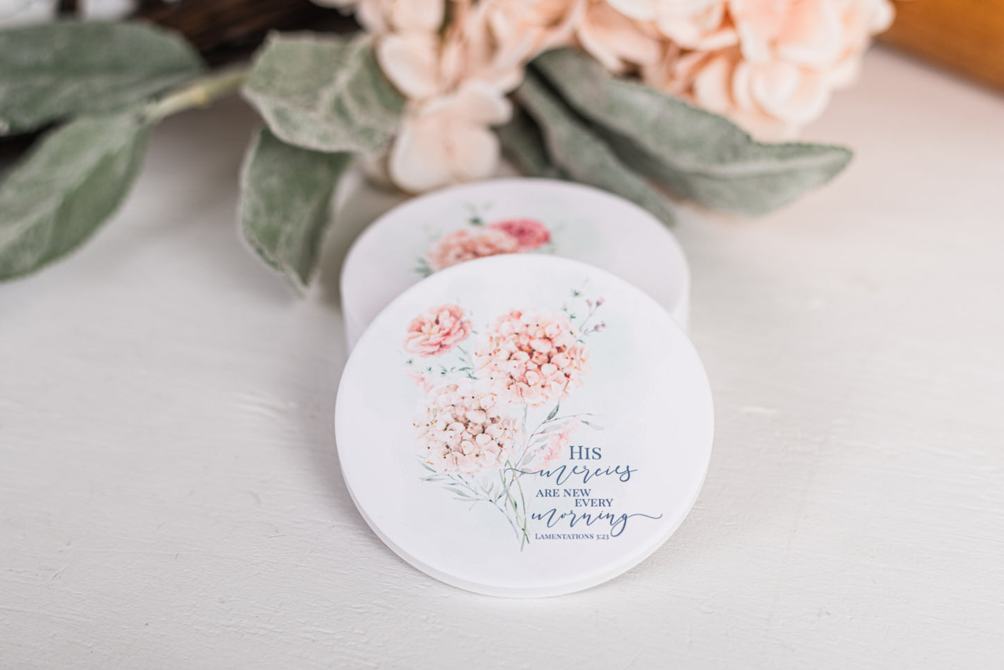 Spring Botanical Coasters