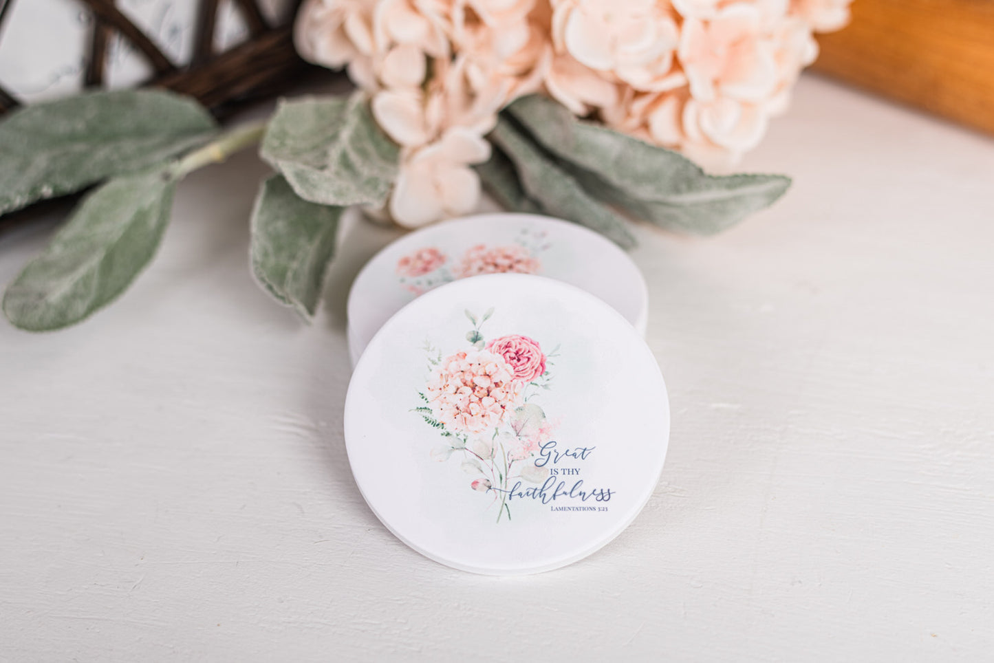 Spring Botanical Coasters