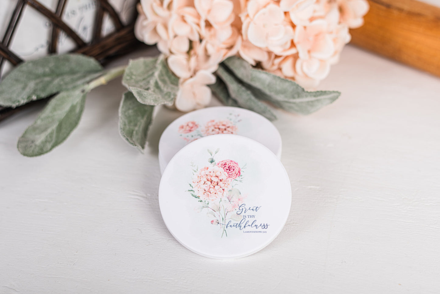 Spring Botanical Coasters