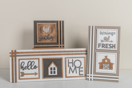 Trim DIY Frame Kit - Interchangeable