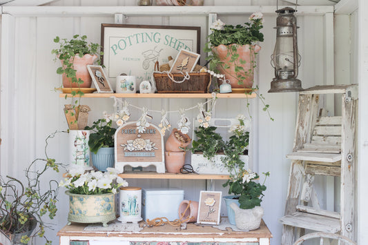 Fresh Blooms DIY Sign Board DIY Kit