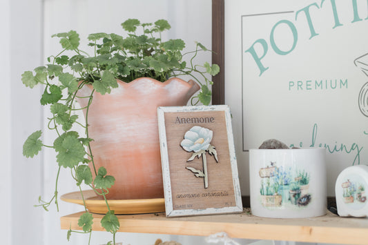 Fresh Blooms Floral Mini Frames DIY Kit