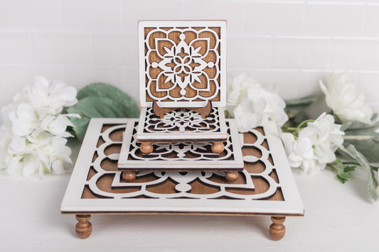 Tile Coasters & Decor Riser