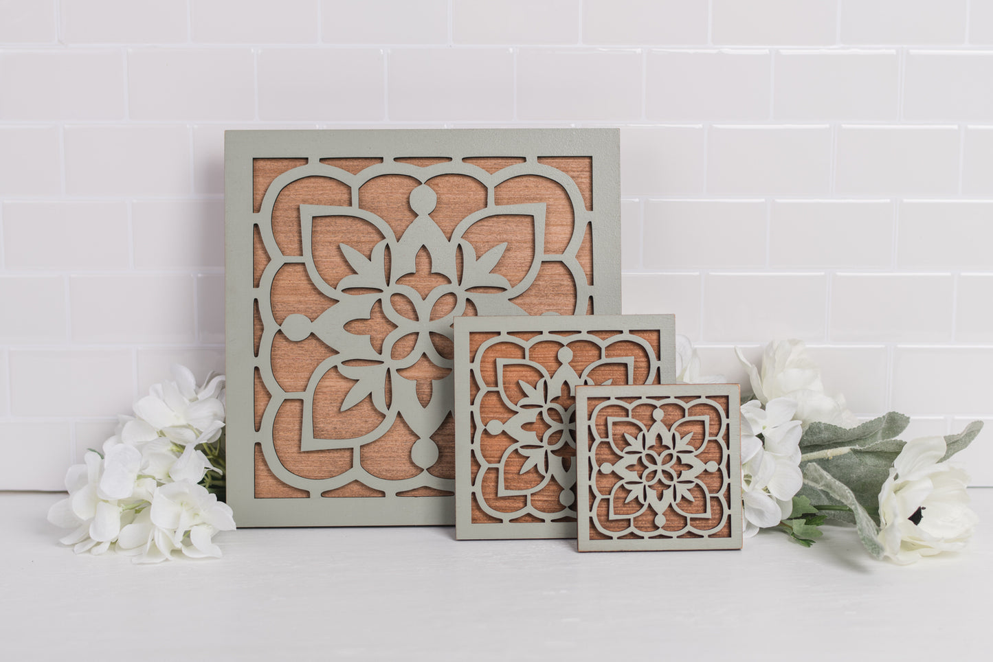 Tiles Risers