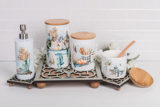 Country Kitchen Soap Dispenser