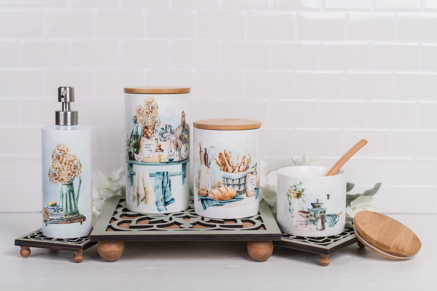 Tiles Risers
