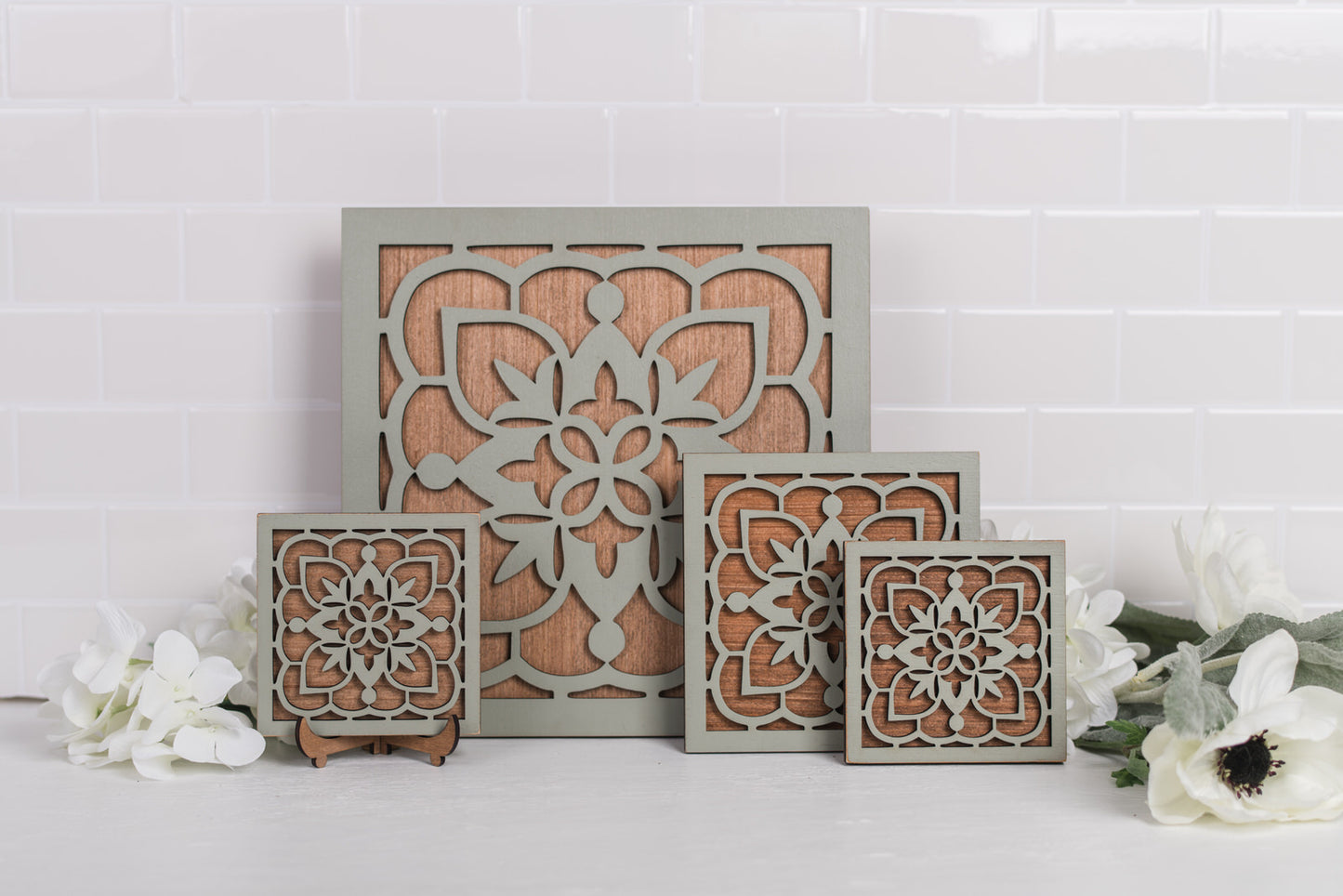 Tiles Risers