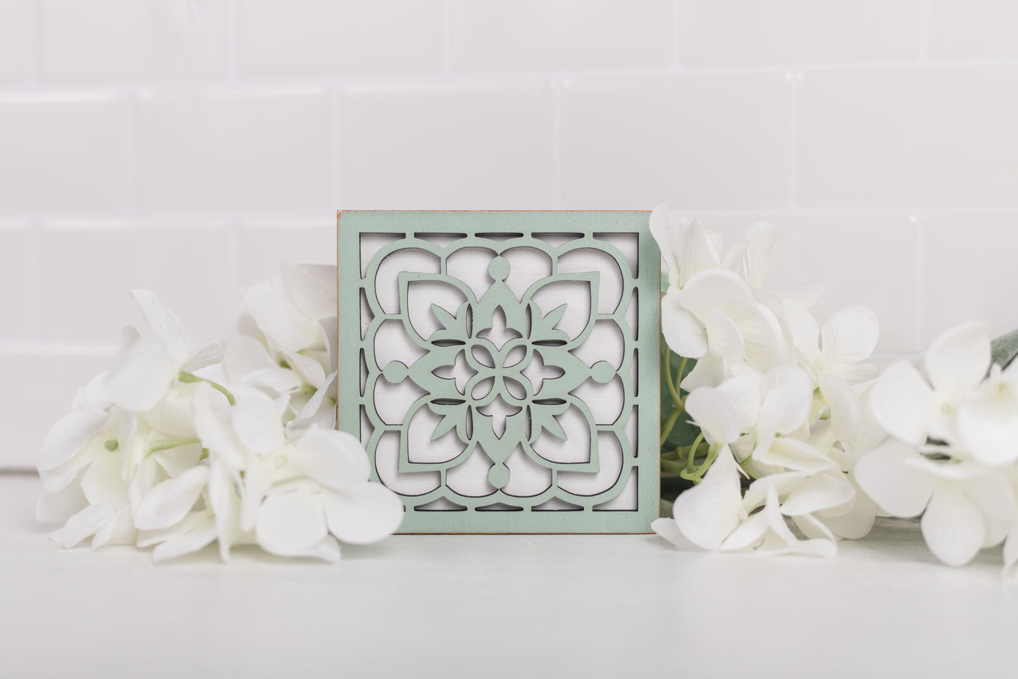 Tile Coasters & Decor Riser