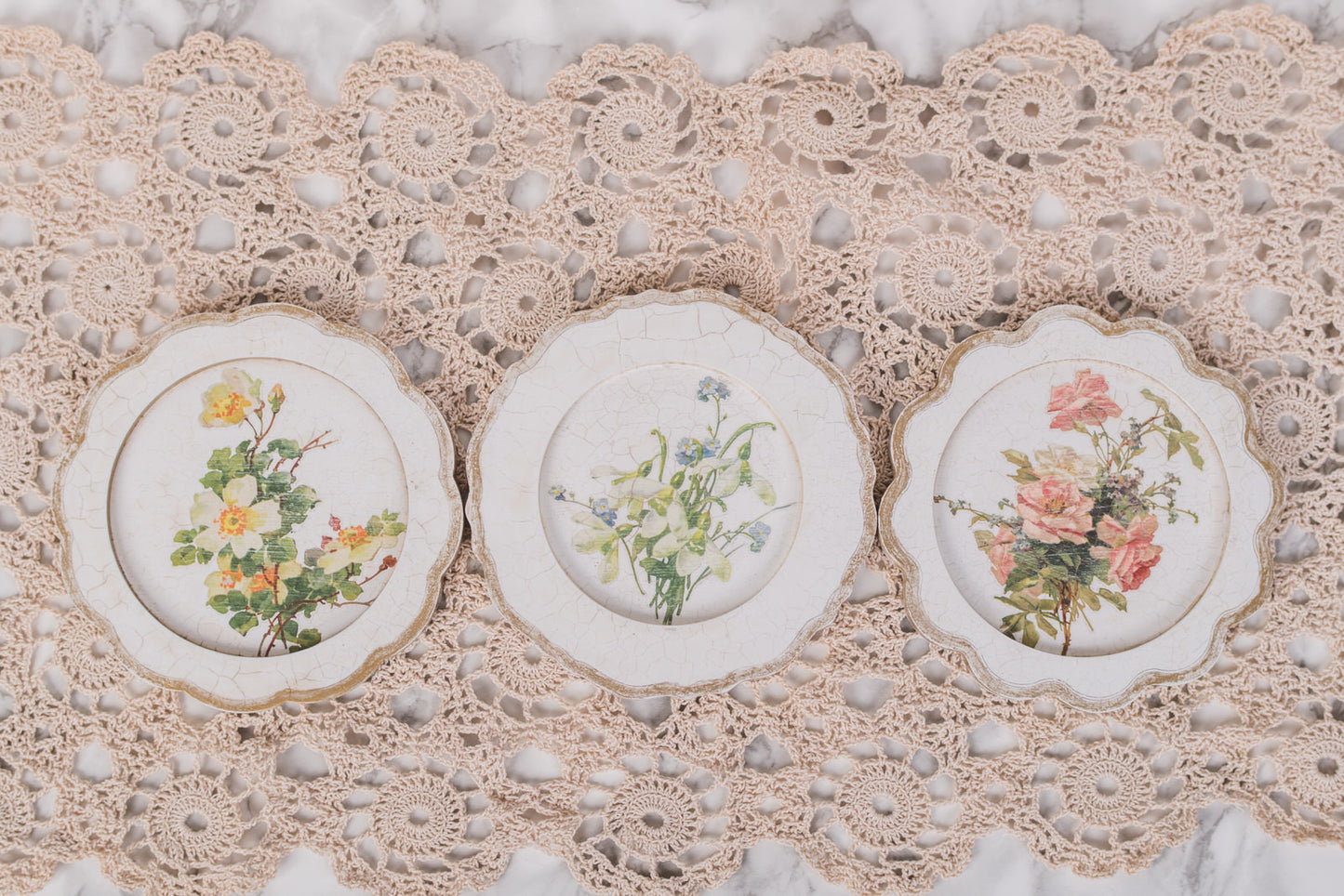 Vintage China Plate DIY Kit