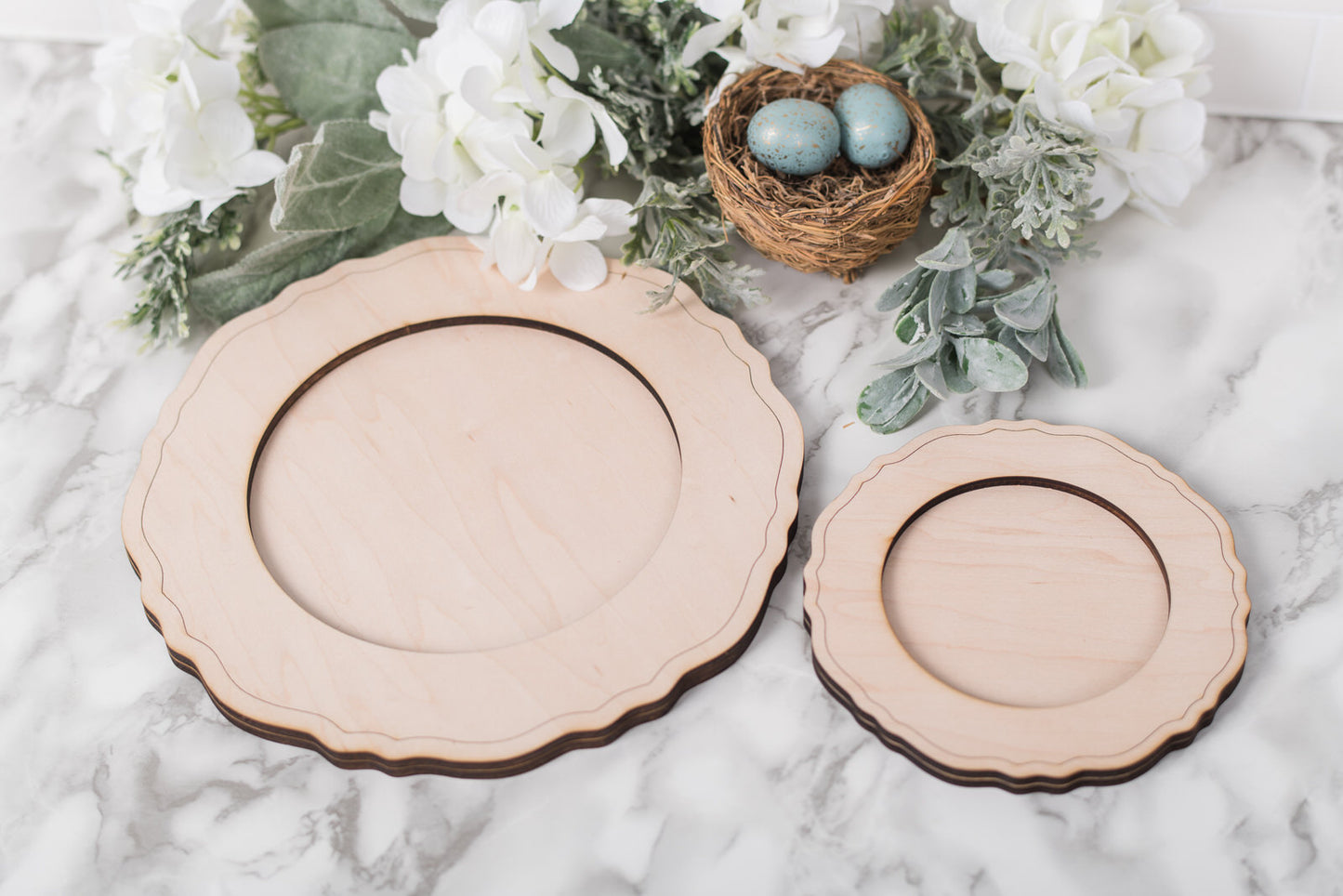 Vintage China Plate DIY Kit