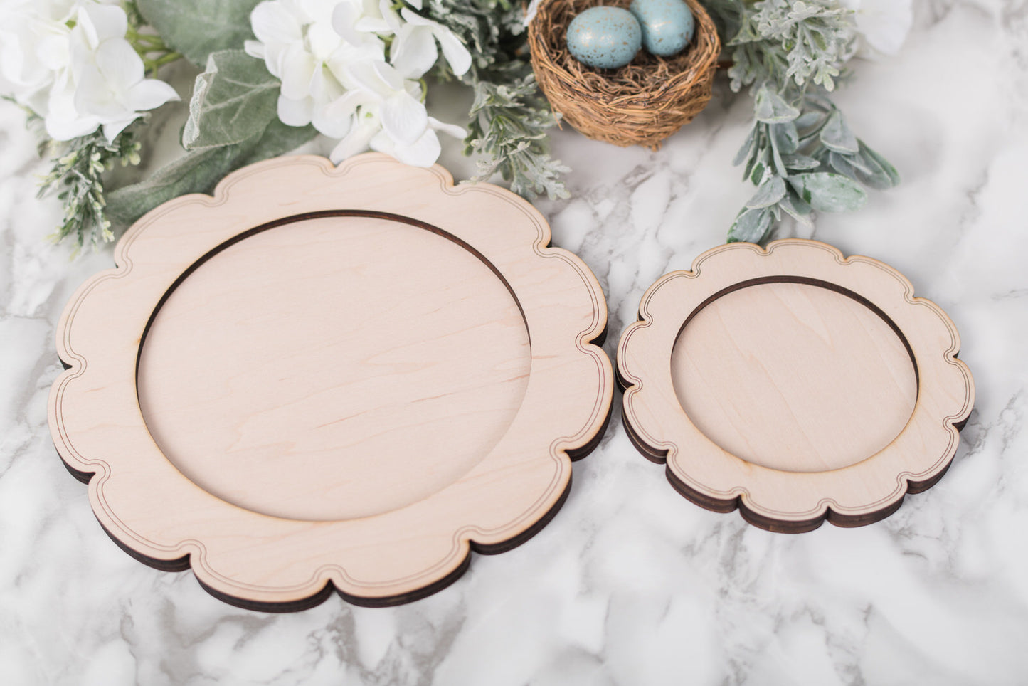 Vintage China Plate DIY Kit