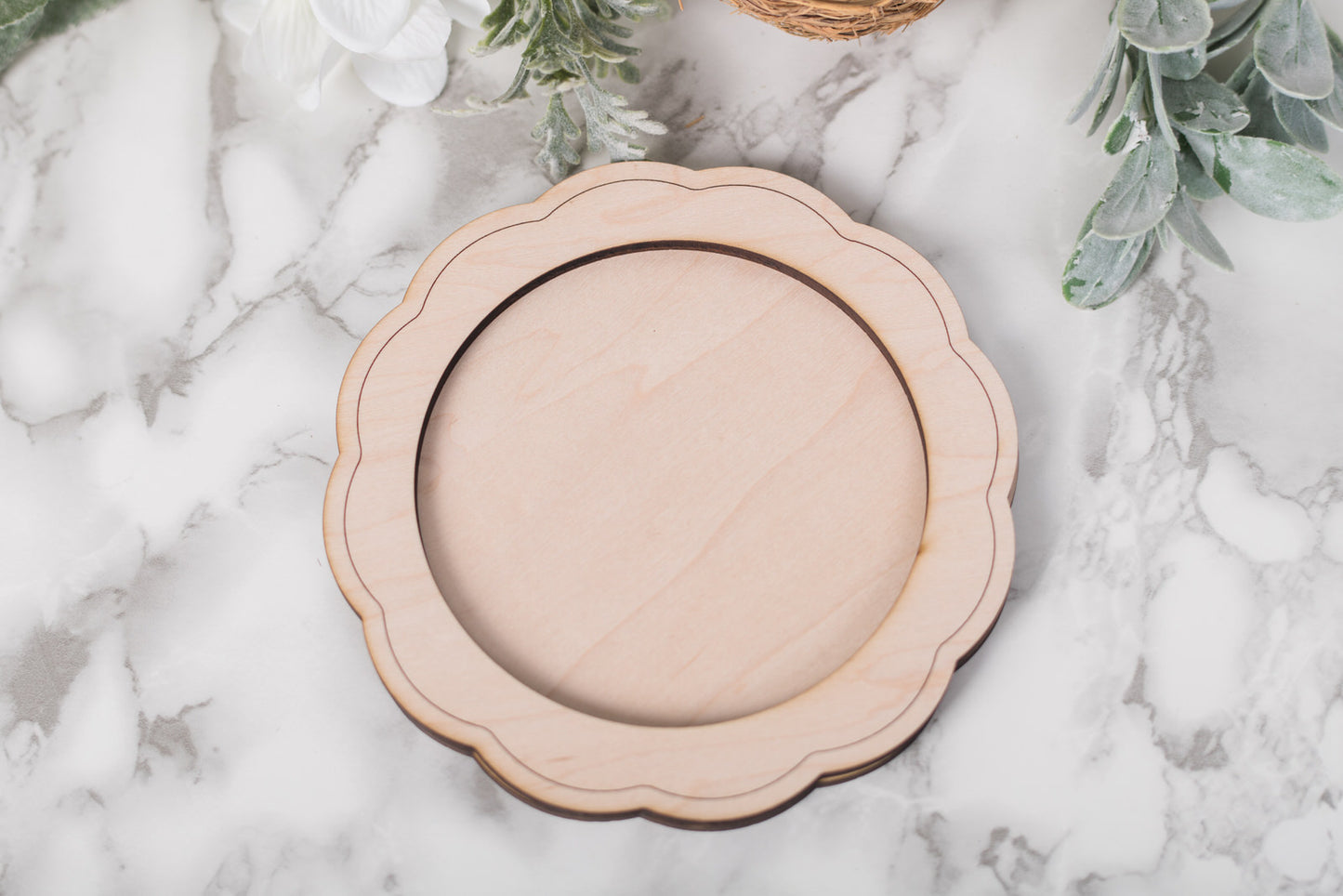 Vintage China Plate DIY Kit