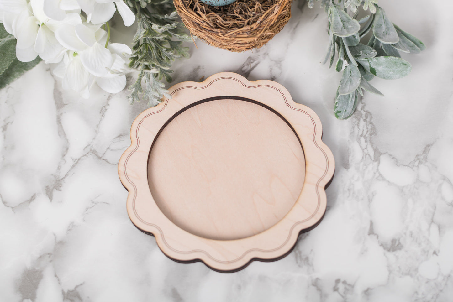 Vintage China Plate DIY Kit