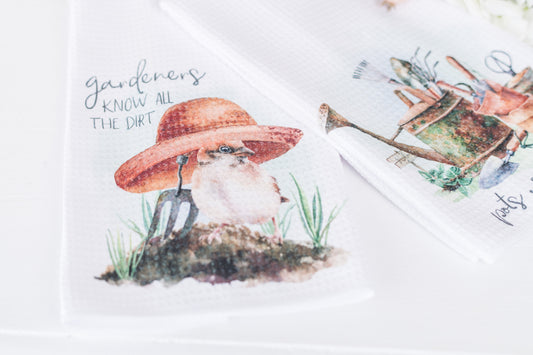 Country Garden Tea Towels