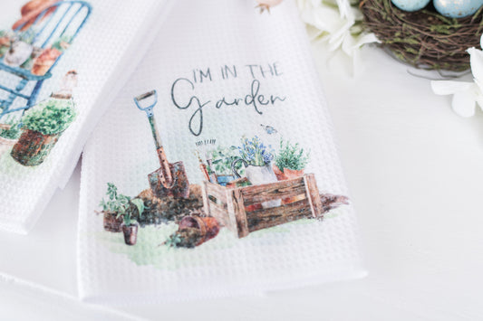 Country Garden Tea Towels