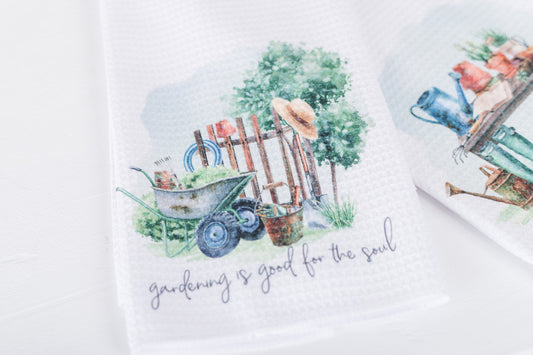 Country Garden Tea Towels