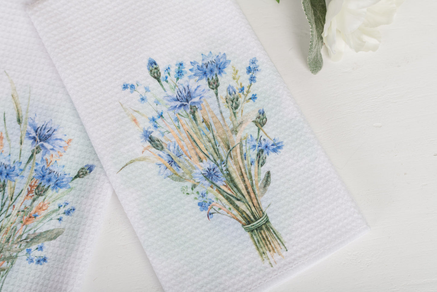 Flower Market Wildflower Tea Towels