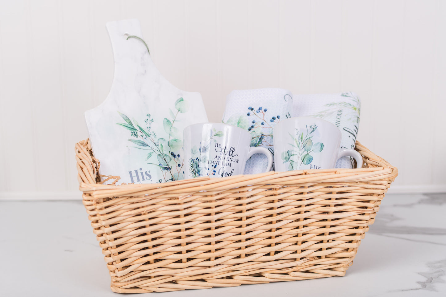 Cozy Kitchen Gift Set Winterberry | Scripture Kitchenware