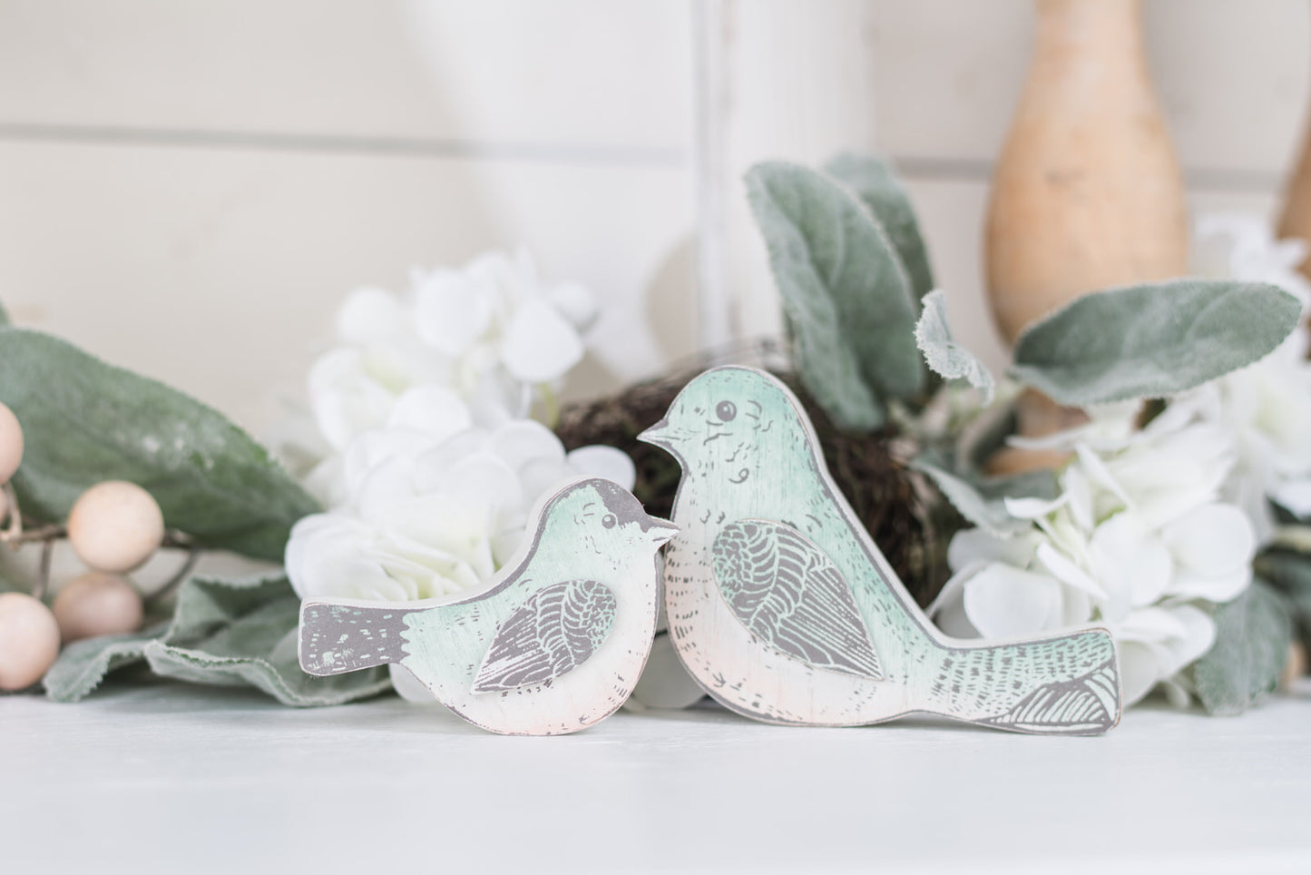 Eucalyptus Wooden Birds