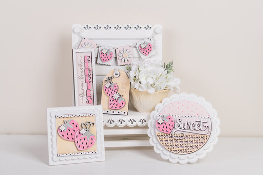 Scallop Bench Display DIY Kit