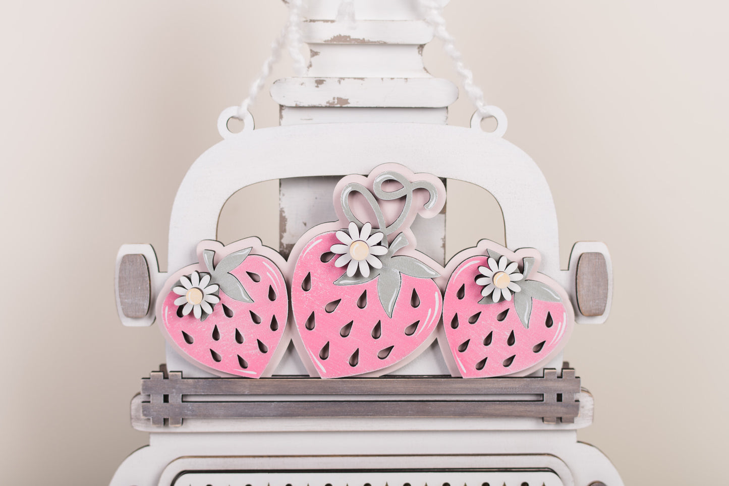 Strawberry Patch DIY Truck Interchangeable Kit