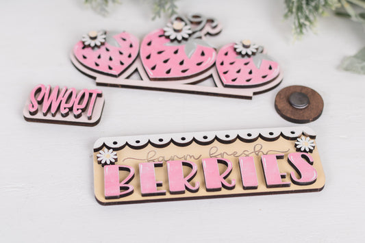 Strawberry Patch DIY Breadboard Interchangeable Kit