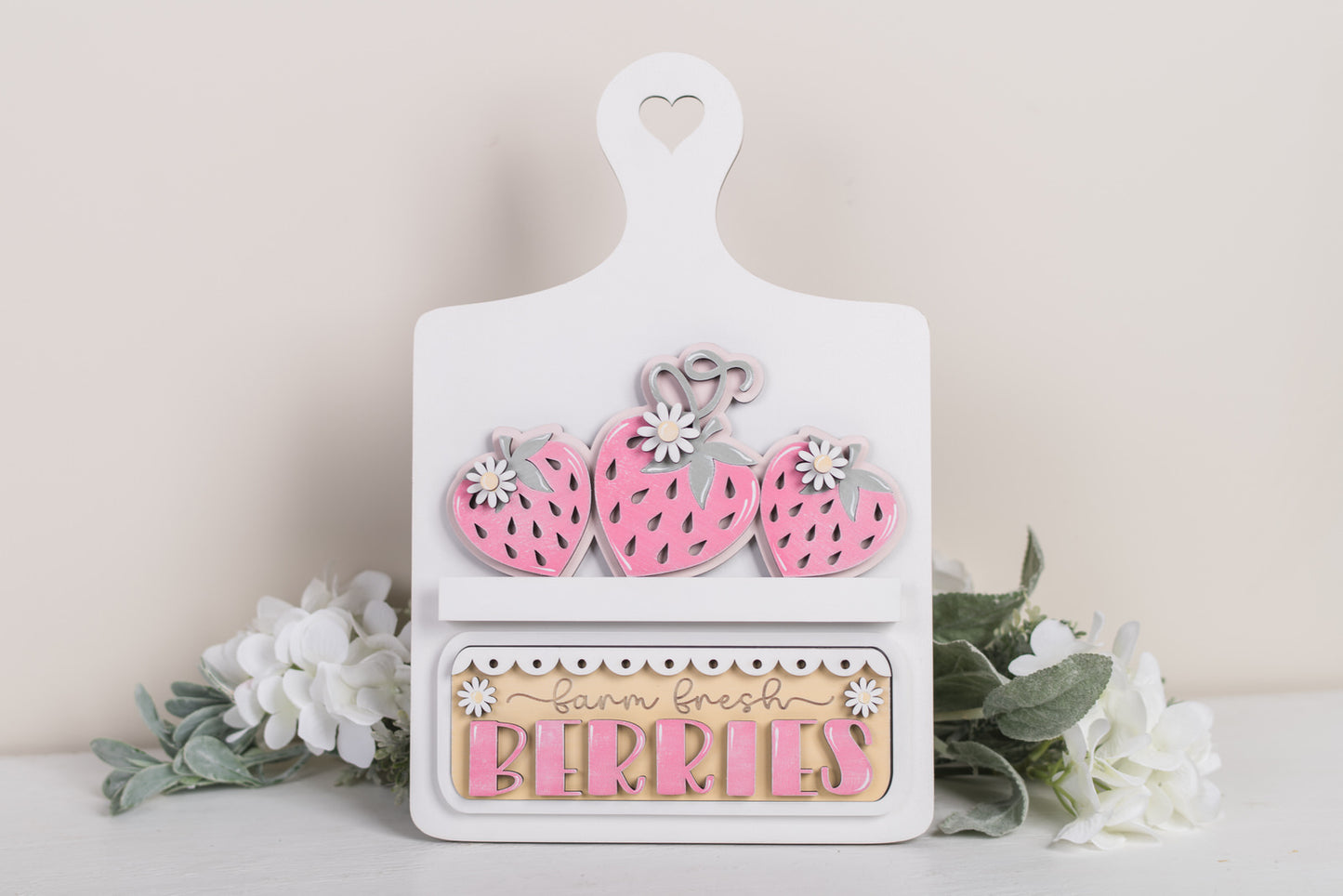 Strawberry Patch DIY Truck Interchangeable Kit