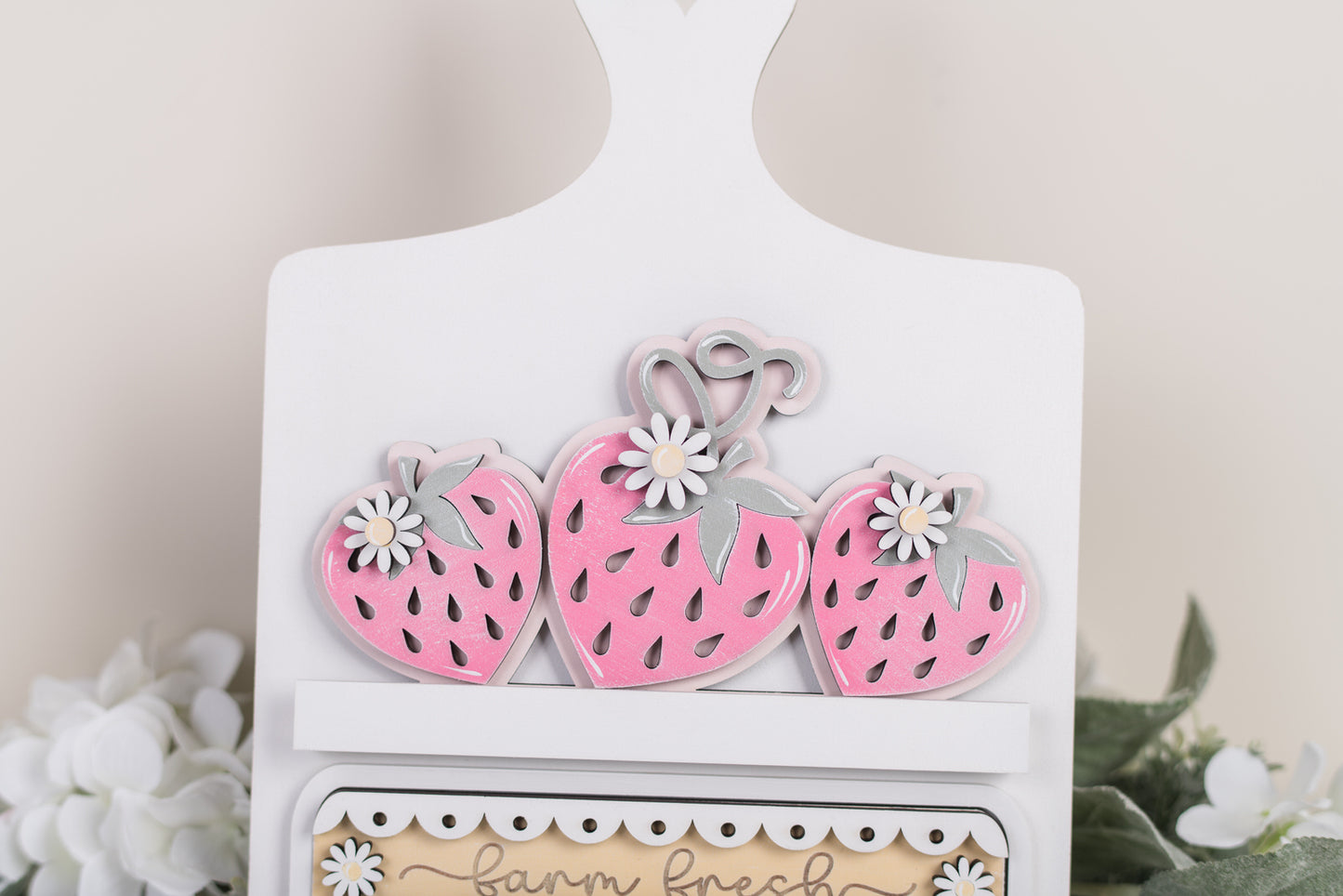 Strawberry Patch DIY Truck Interchangeable Kit