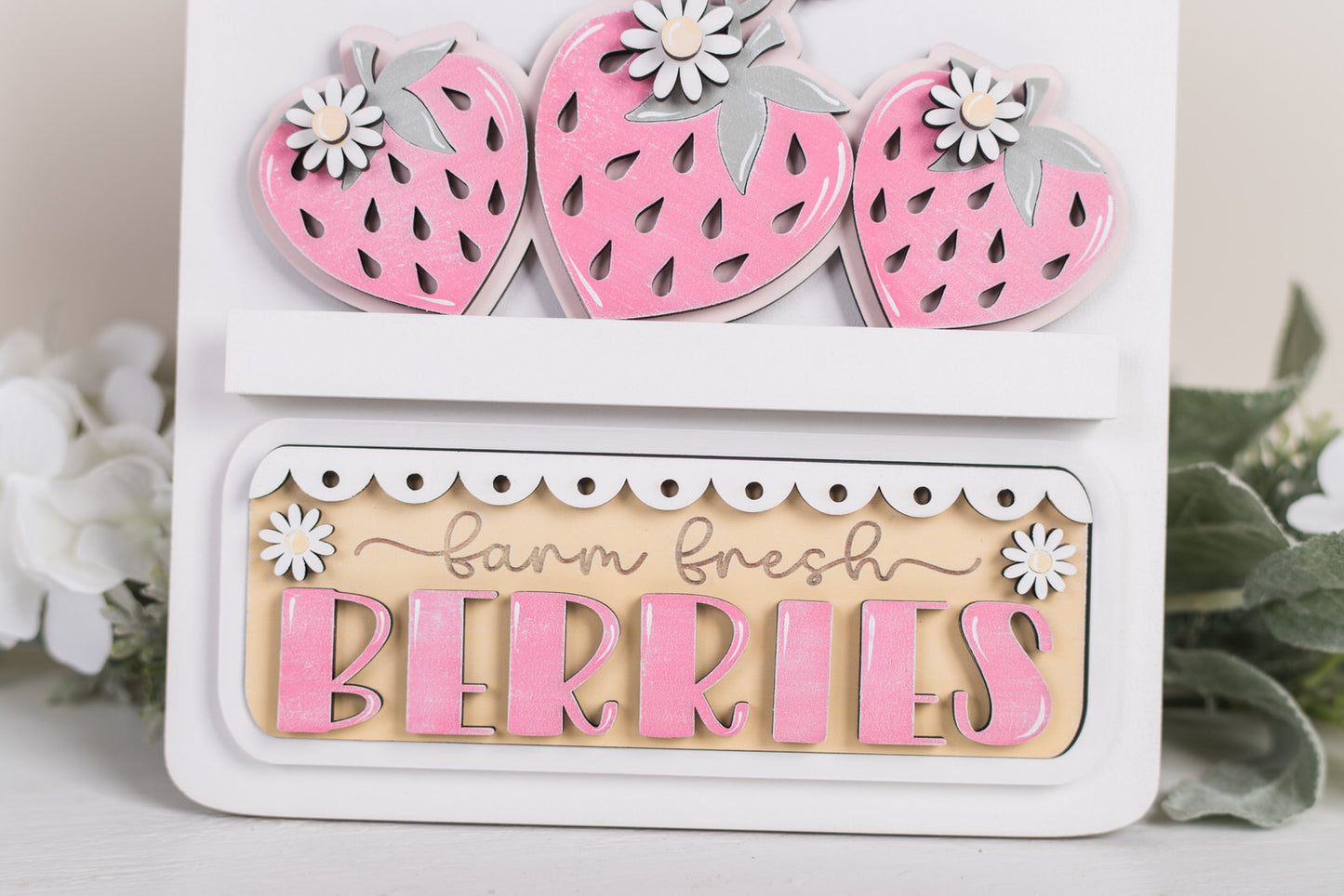 Strawberry Patch DIY Truck Interchangeable Kit