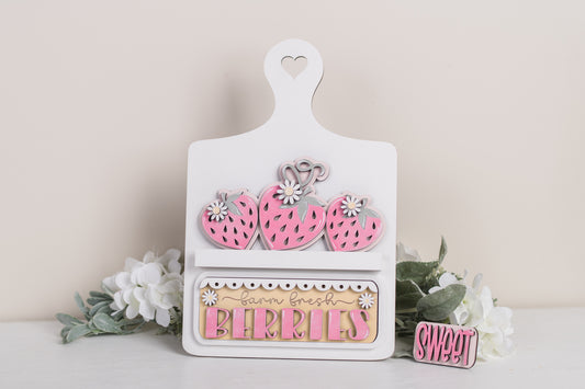 Strawberry Patch DIY Truck Interchangeable Kit