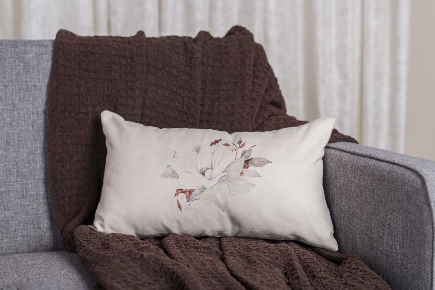 Magnolia Pillow Cover #9