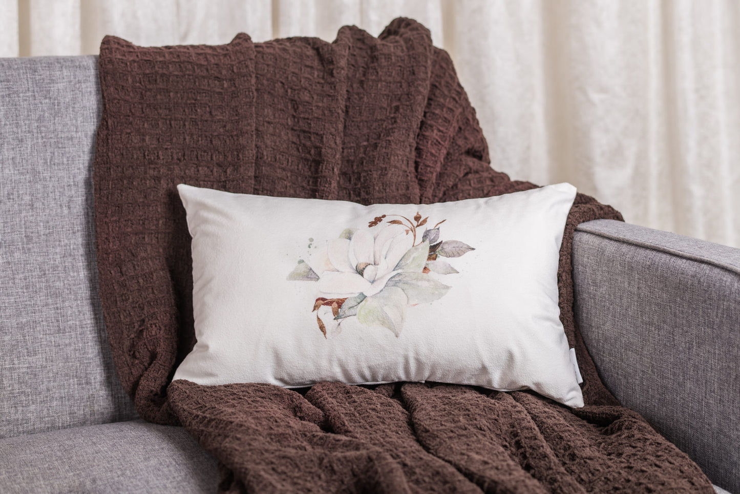 Magnolia Pillow Cover #7