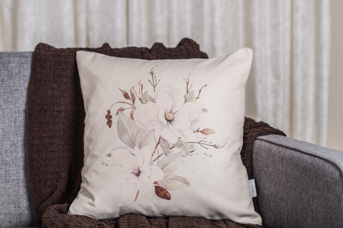 Magnolia Pillow Cover #6