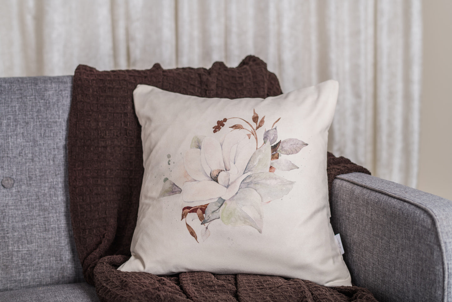 Magnolia Pillow Cover #5
