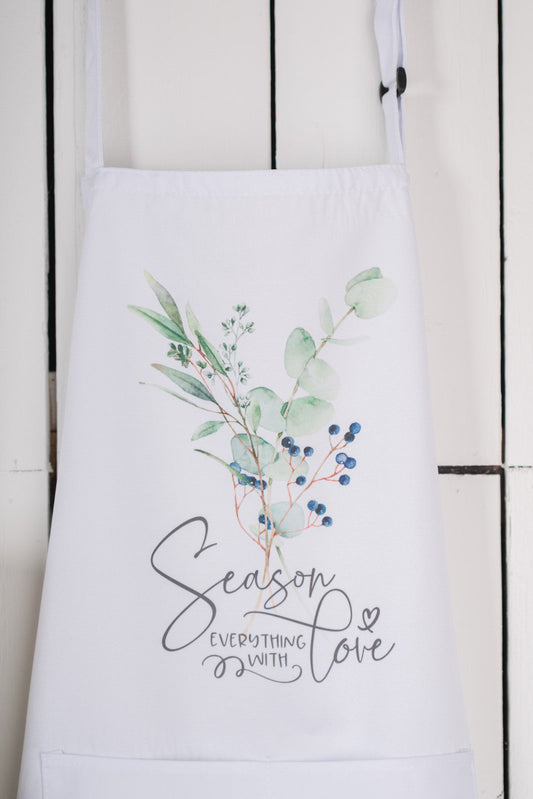 Winterberry Apron
