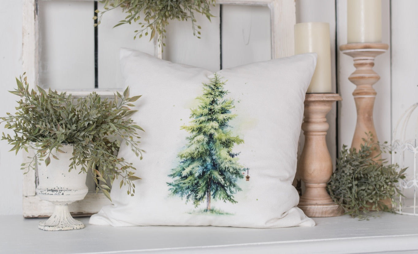 Forest Pillow Cover