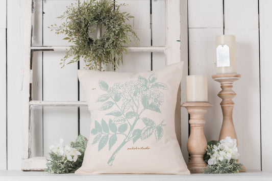 Botanical Pillow Cover