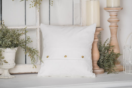 Spring Bunny Pillow Cover