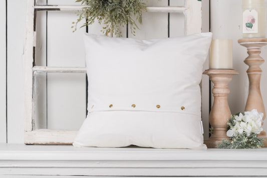 Flower Market Hydrangea Pillow Cover