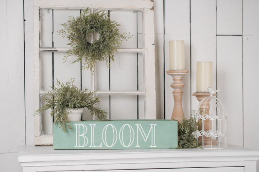 Bloom Farmhouse Tray