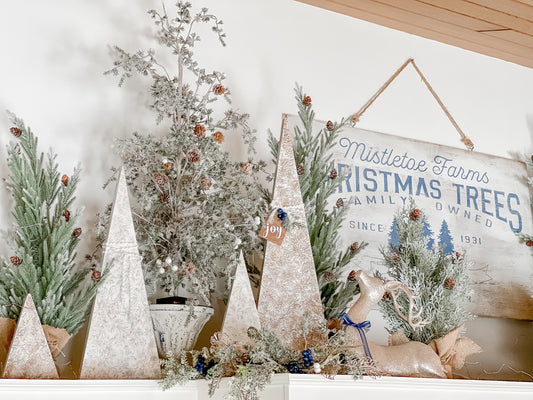 DIY Classic/Elegant Christmas Tree Kit