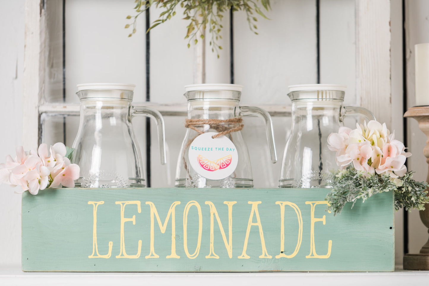 Lemondrops - Lemonade Tray