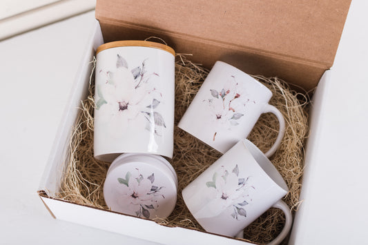 Mother's Day Coffee Lovers Gift Set - Magnolia