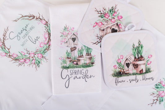 Mother's Day Bakers Gift Set - Spring Garden